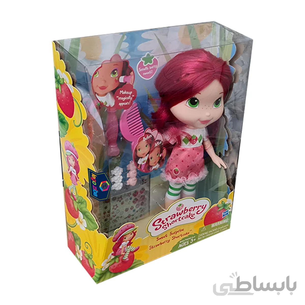 عروسک مدل دختر توت فرنگی