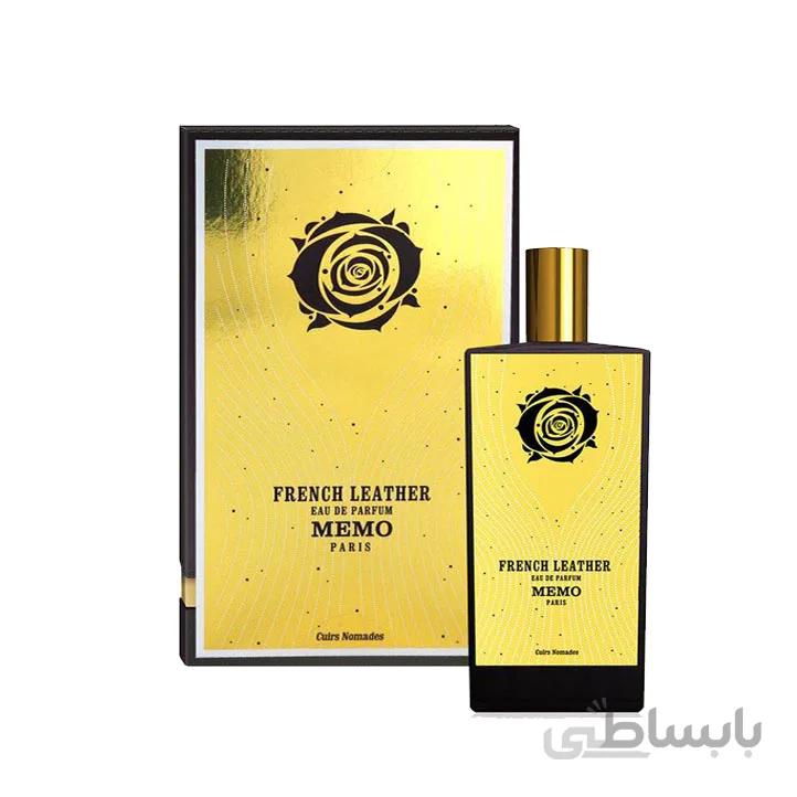 ادکلن هاردباکس مردانه/زنانه ممو فرنچ لدر Memo French Leather