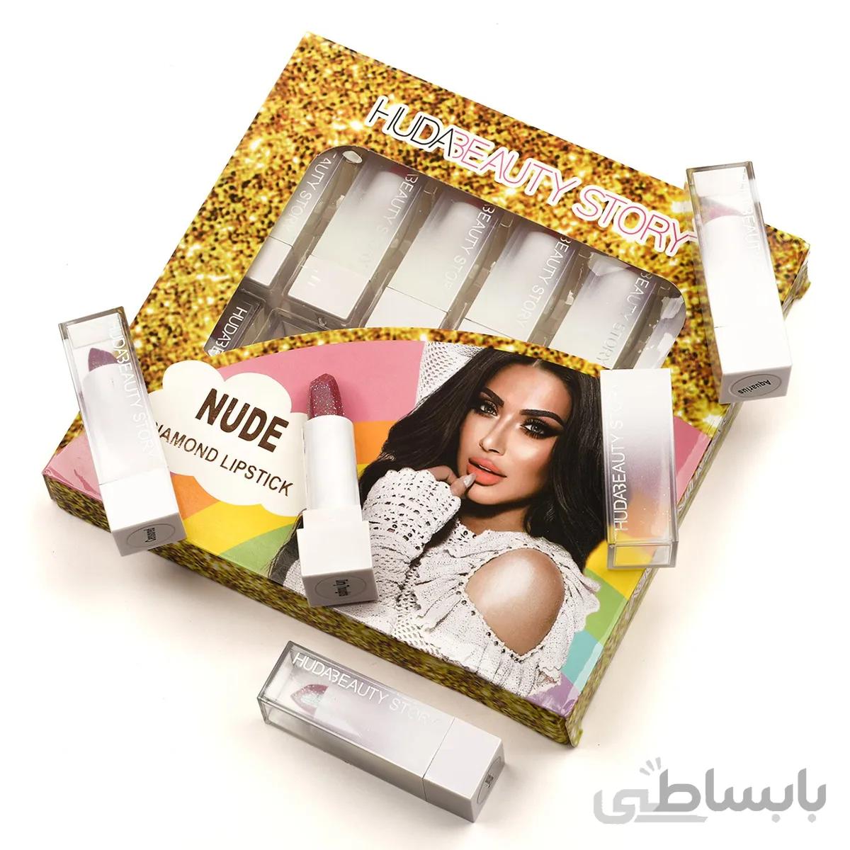 رژلب جامد دایموند هدی بیوتی HUDABEAUTY STORY