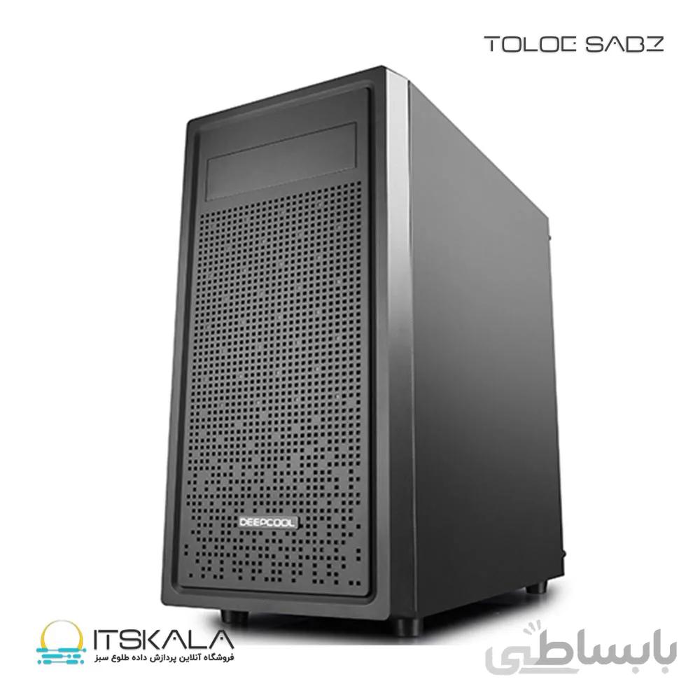 کیس دیپ کول E-SHIELD ا DeepCool E-SHIELD Middle Tower Case