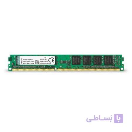 رم کامپیوتر کینگستون 4GB DDR3 1600MHz