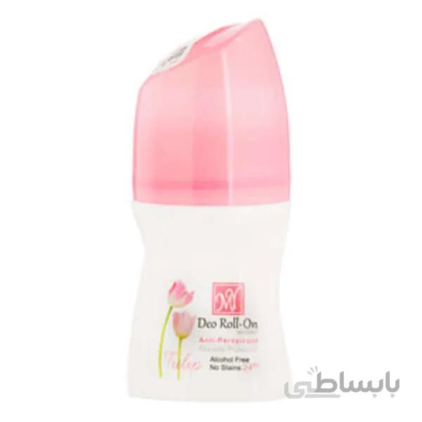 رول ضد تعریق بانوان تولیپ مای - 50 میلی لیتر ا MY Women's antiperspirant roll pink tulip - 50 ml