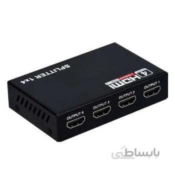اسپلیتر 1 به 4 HDMI وی نت