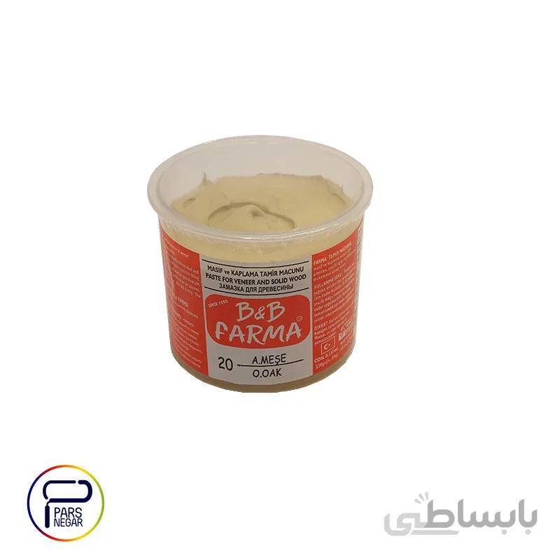 بتونه ام دی اف و چوب فارما ترکیه رنگ راش بلوط روشن ۲۲۰ گرمی