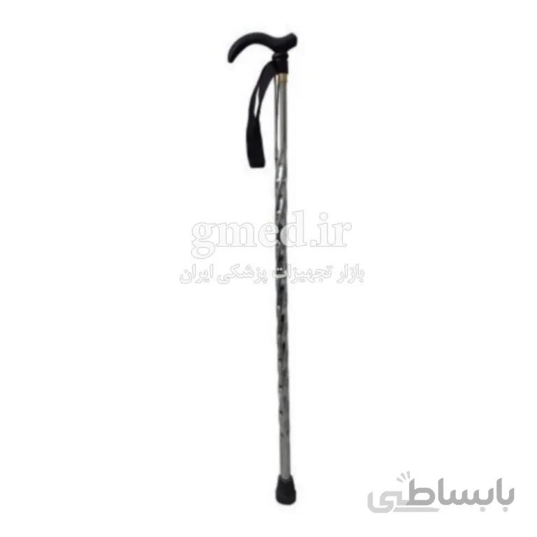 عصای طرح پیچشی فلزی ساخت ایران