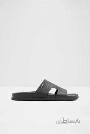 کفش صندل مردانه چرم طبیعی از ترکیه برند Aldo رنگ مشکی کد ty265757220