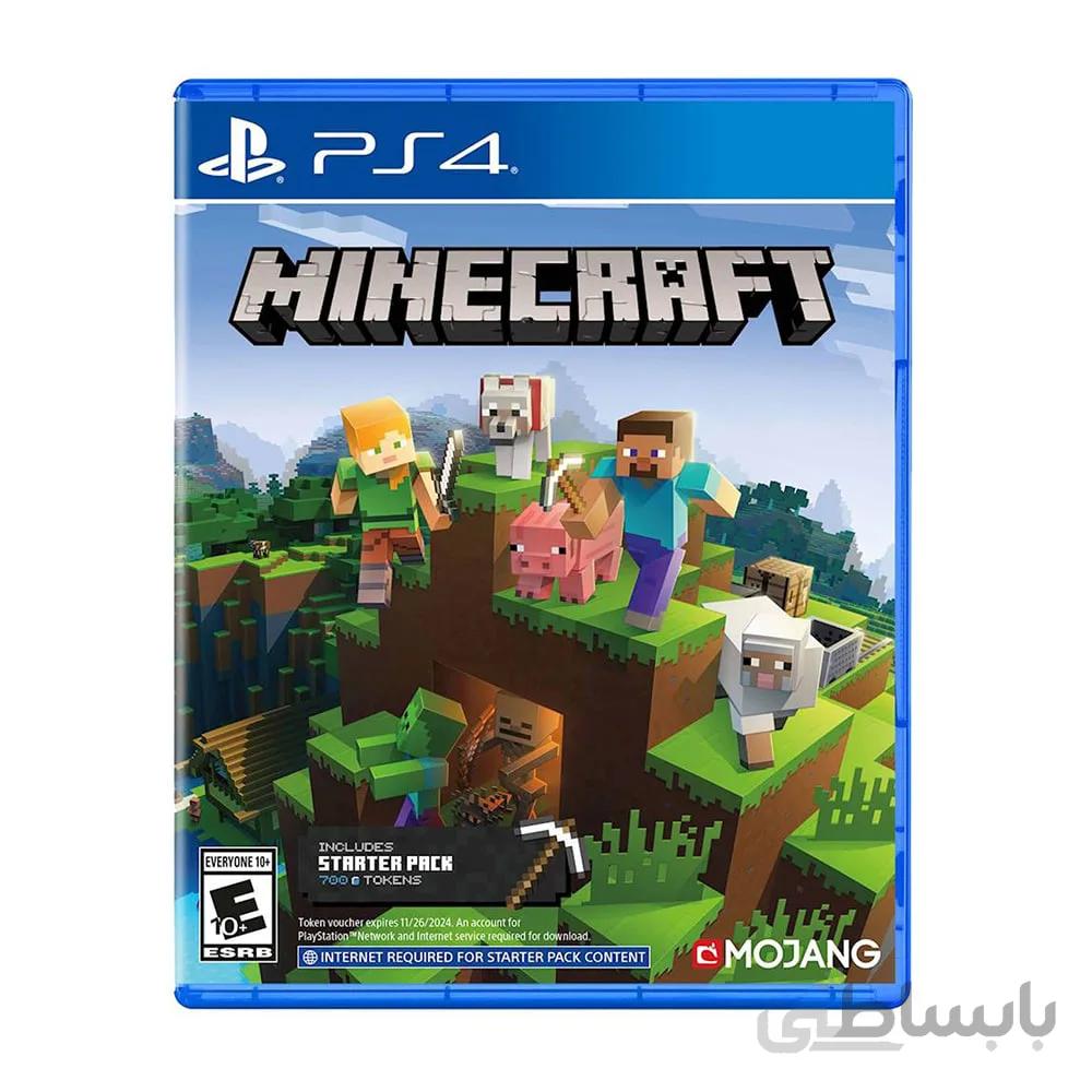 بازی Minecraft Bedrock Edition برای PS4 ا Minecraft Bedrock Edition PS4 Game