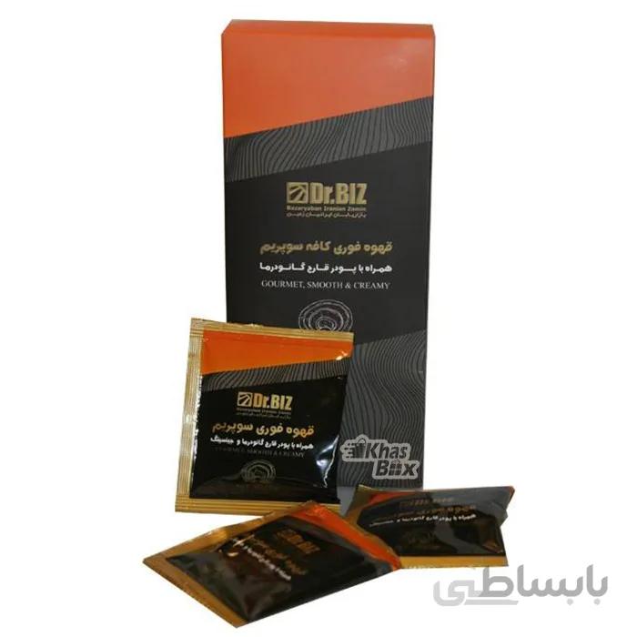 قهوه سوپریم گانودرما دکتر بیز ا Dr. Biz Ganoderma Coffee Supreme کد 312472