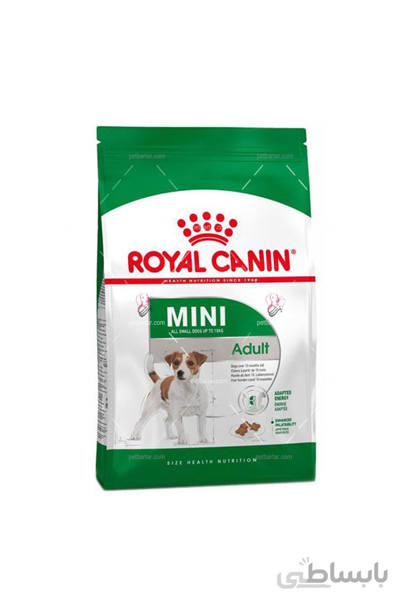 غذای خشک سگ رویال کنین مدل Mini Adult وزن ۲ کیلوگرم ا Royal Canin Mini Adult Dry Dog Food 2kg