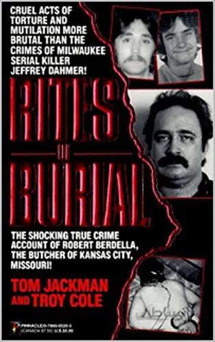 دانلود کتاب RITES OF BURIAL By Tom Jackman - Epub + Convrted PDF