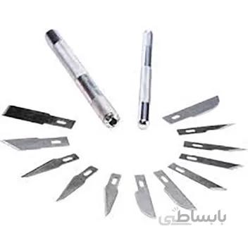 ست تیغ برش استنلی مدل STHT0-73872 ا Stanley STHT073872 Hobi Biçak Seti
