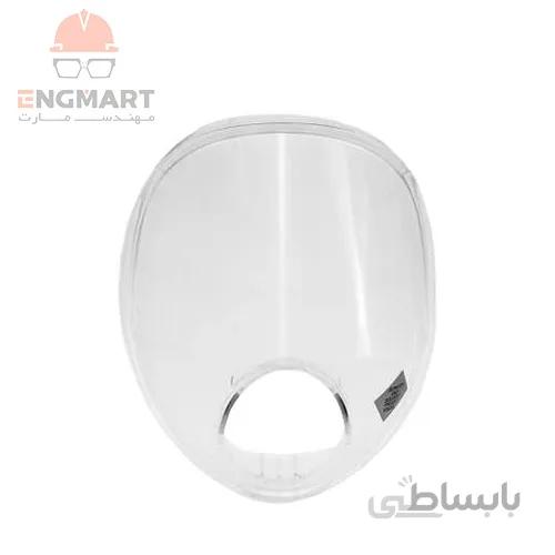 لنز یدکی ماسک تمام صورت اسپاسیانی مدل TR2002 با گیره های مربوطه