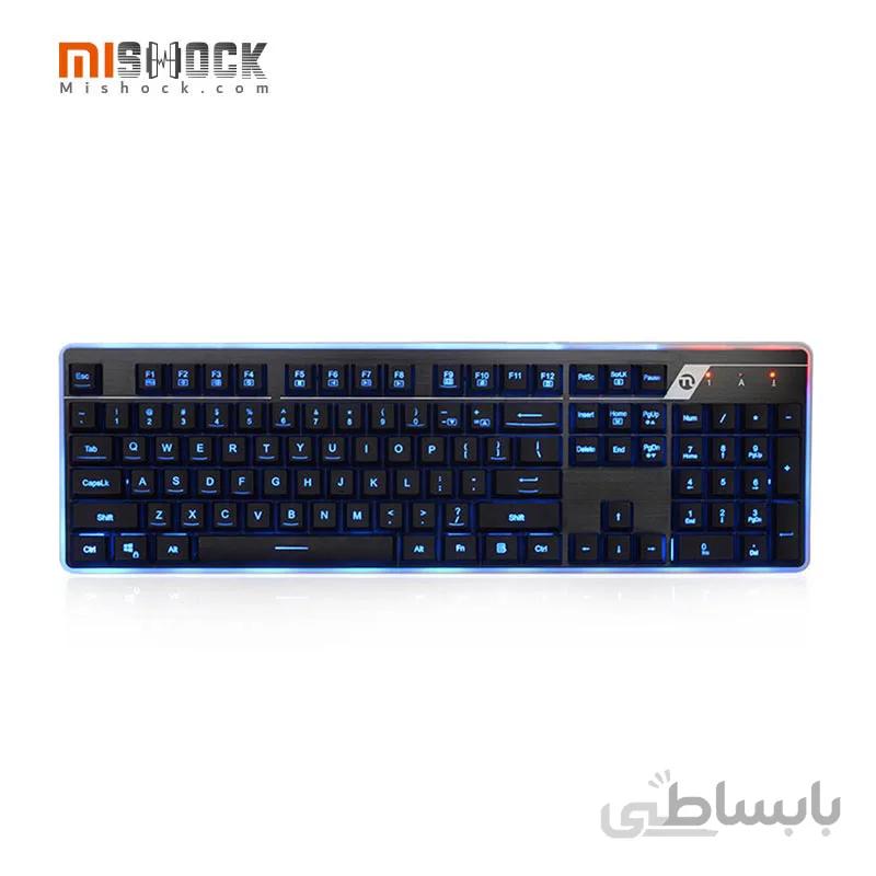 کیبورد گیمینگ شیائومی مدل Ningmei GK21 ا Xiaomi Youpin Ningmei Soul Keyboard and Mouse Combo GK21