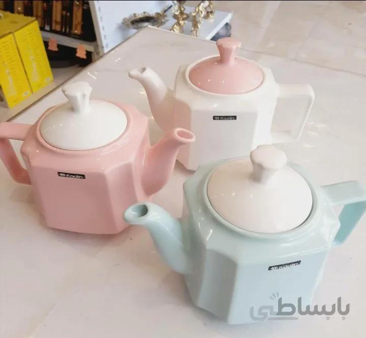 قوری سرامیک کارن