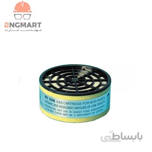 کارتریج ماسک تنفسی RC206 برند Blue Eagle