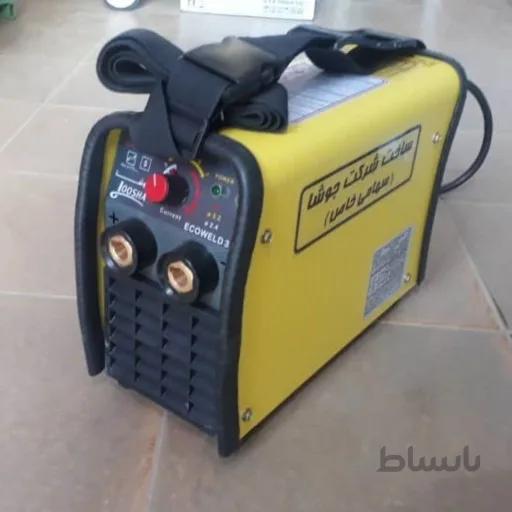 اینورتر جوشکاری گام الکتریک (جوشا) 160 آمپر مدل ECOWELD 3202 ا ECOWELD 3202