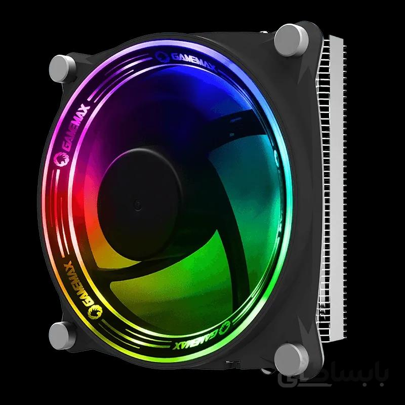 فن خنک کننده CPU گیم مکس GAME MAX Gamma 300 Rainbow