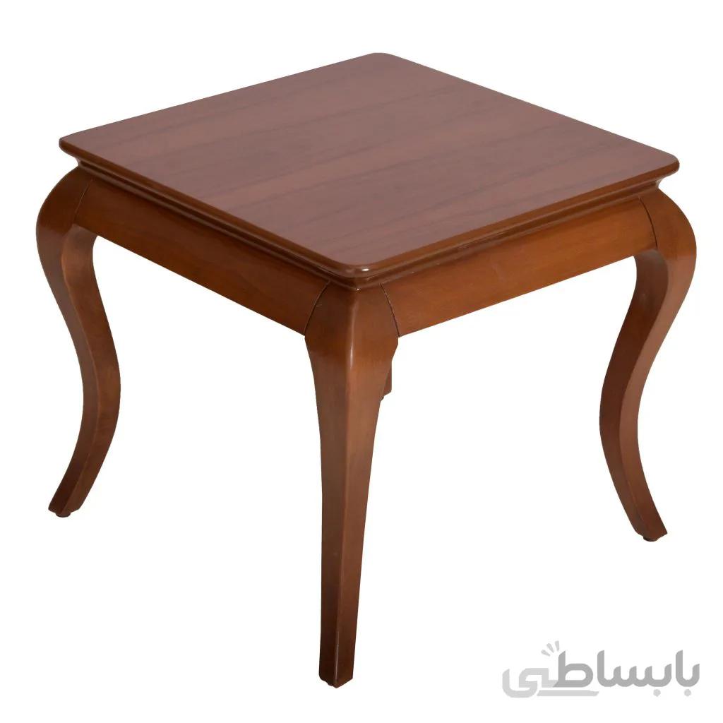 ميز عسلي لمكده مدل as1