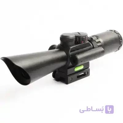 دوربین اسلحه شکاری 3.5-10X40 مارک ACCURATE M8