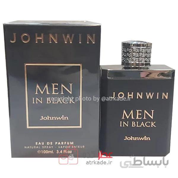 جانوین Johnwin Men In Black حجم 100 میل