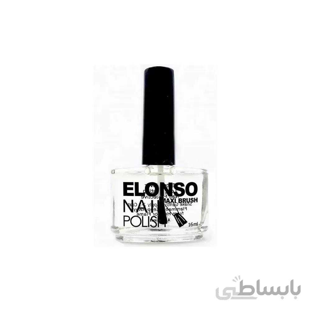 لاک ژل تاپ شاین الونسو
