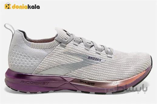 کتونی اورجینال مخصوص پیاده روی و دویدن زنانه بروکس ریکوچت Brooks Ricochet 2 1203031B026 ا Original ketone for Womens walking and running Brooks Ricochet 2 1203031B026