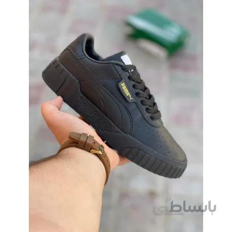 کفش اصلی پوما کالی اسپرت مشکی رنگ ویژه ست زن و مرد puma cali sport