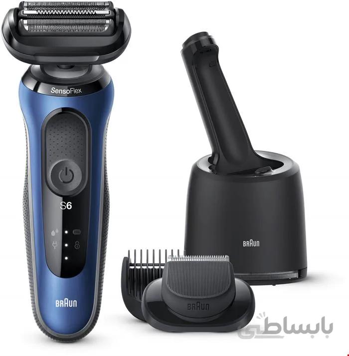 ماشین اصلاح سر و صورت براون Braun Series 6 60-B7500cc (ارسال از آلمان 7 تا 14 روز کاری)