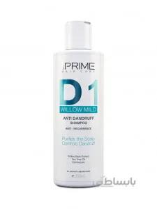 شامپو ضد شوره ملایم جلوگیری از بازگشت شوره پریم ا Willow Mild Anti Dandruff Shampoo PRIME کد 286055