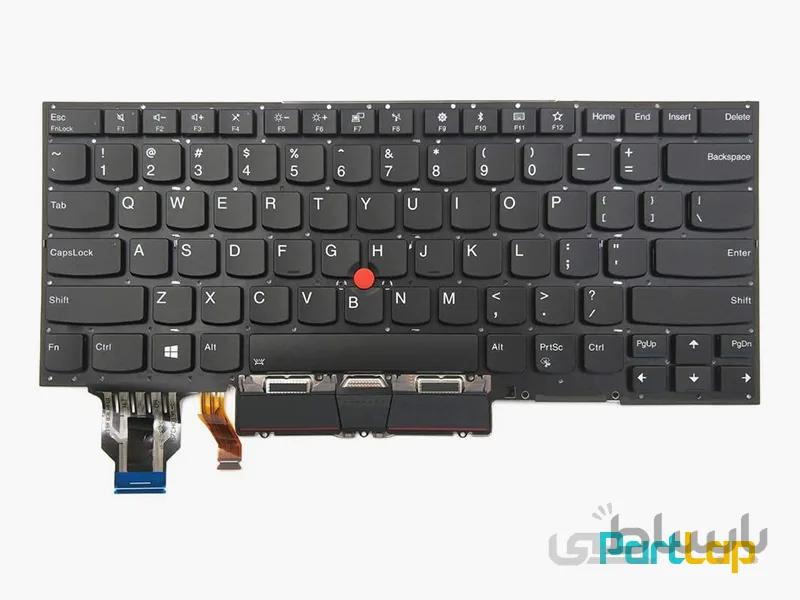 کیبورد لپ تاپ لنوو ThinkPad X1 Carbon (7th Gen ، 2019)