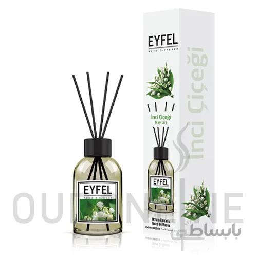 خوشبو کننده هوا ایفل EYFEL مدل گل مروارید (می لیلی) May lily حجم 110 میلی لیتر