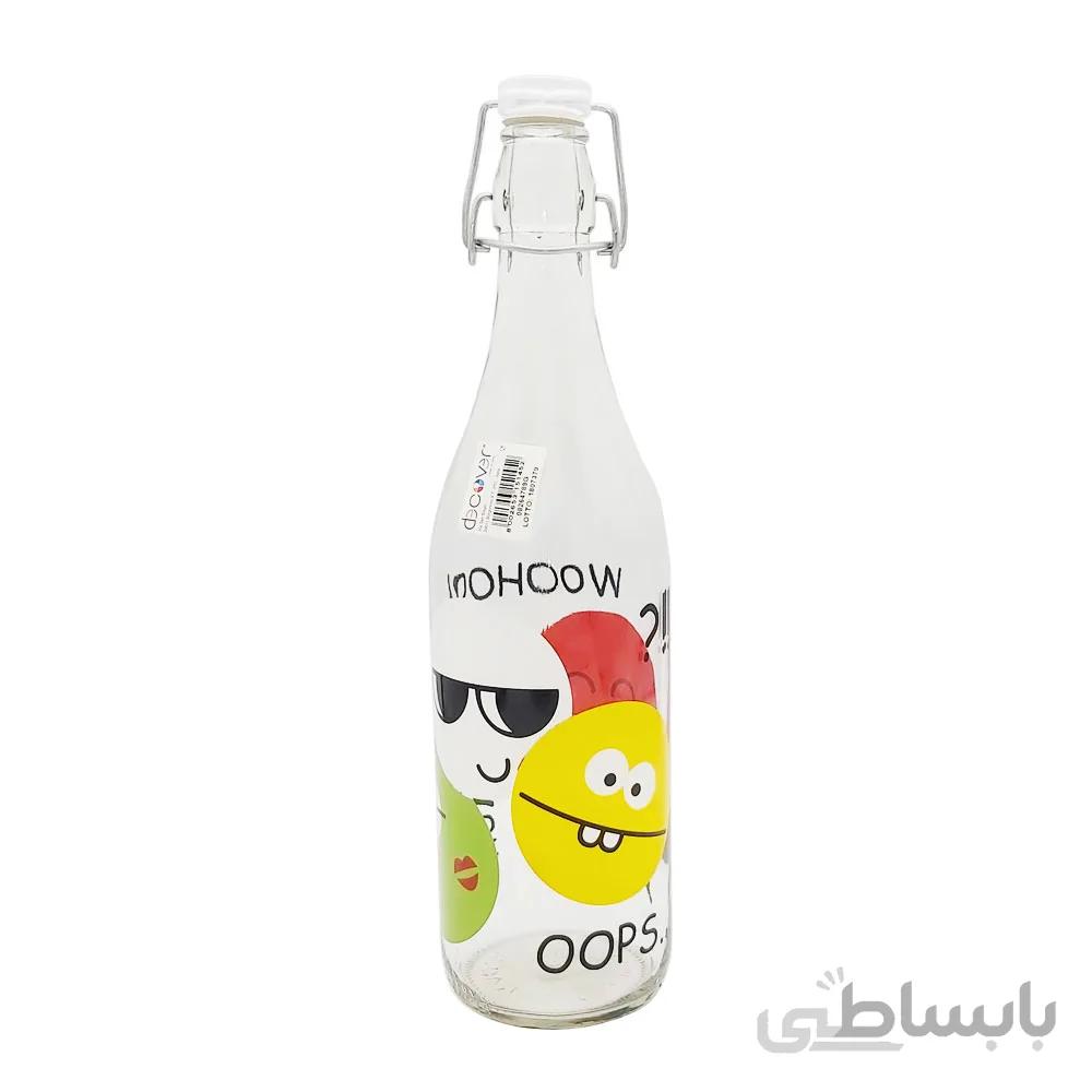 بطری آب دیکاور Decover مدل ایموجی