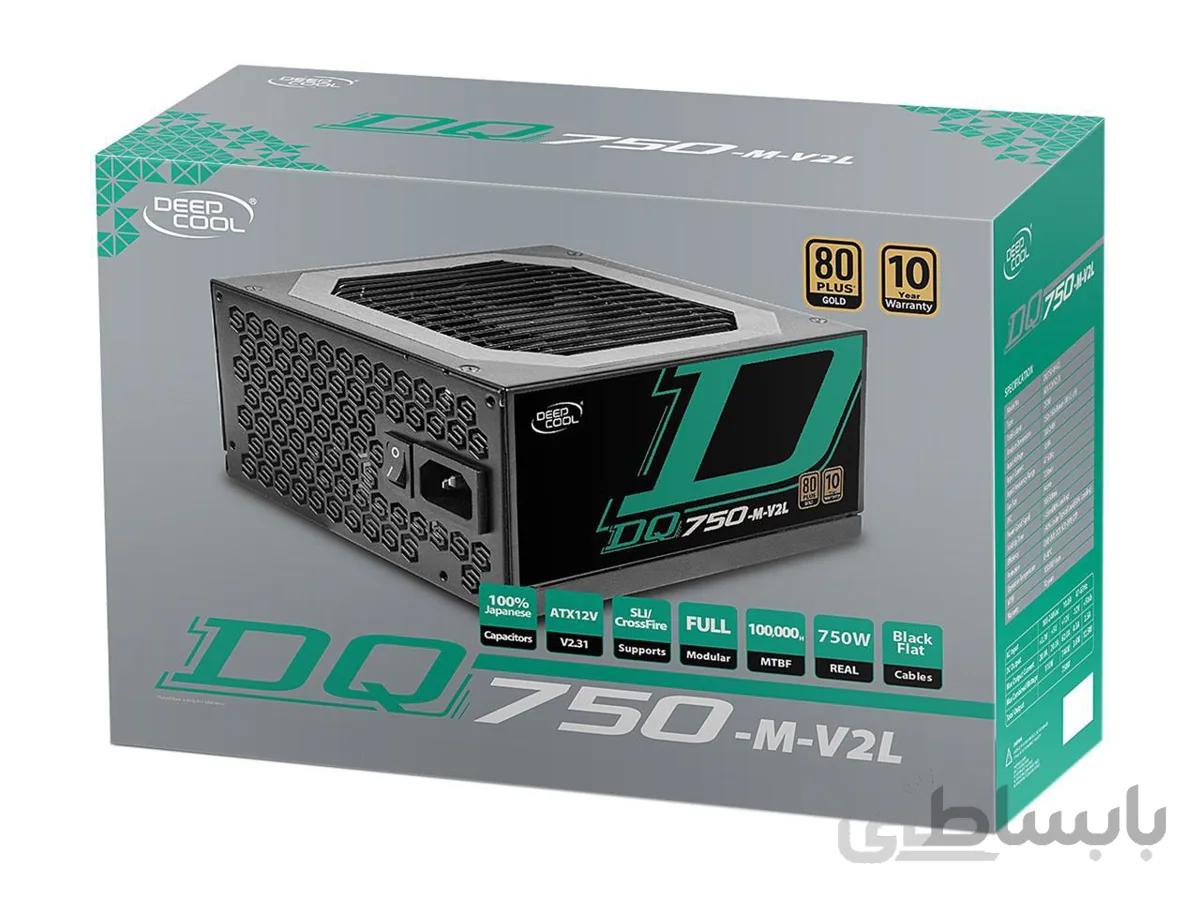 پاور فول ماژولار دیپ کول سری DeepCool DQ750-M V2L