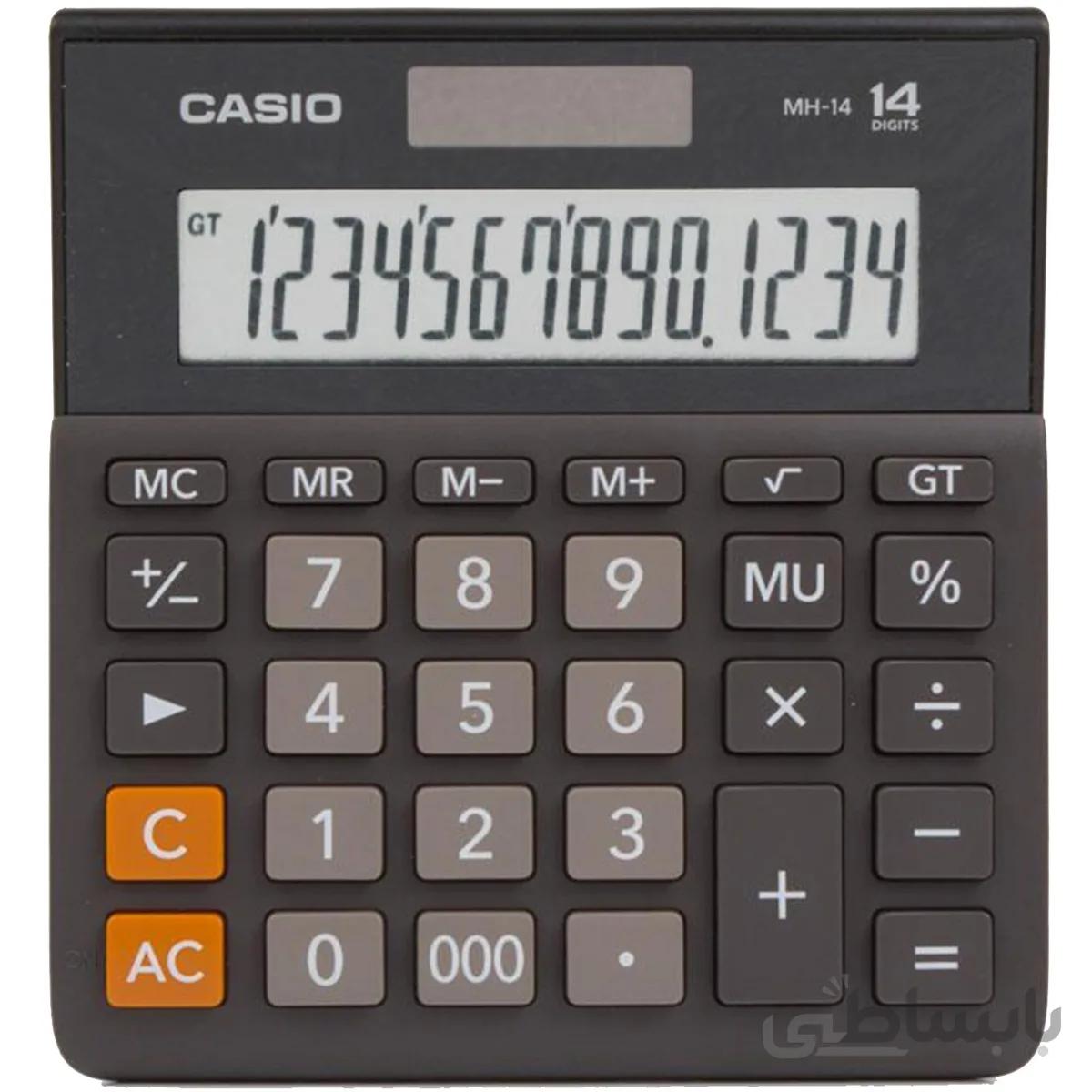 ماشین حساب کاسیو مدل MH-14 ا CASIO MH-14 Calculator