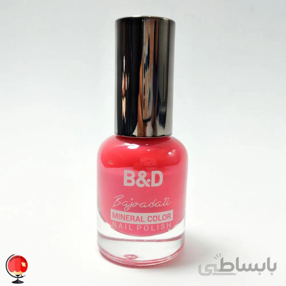 لاک ناخن بی اند دی B&D کد N52