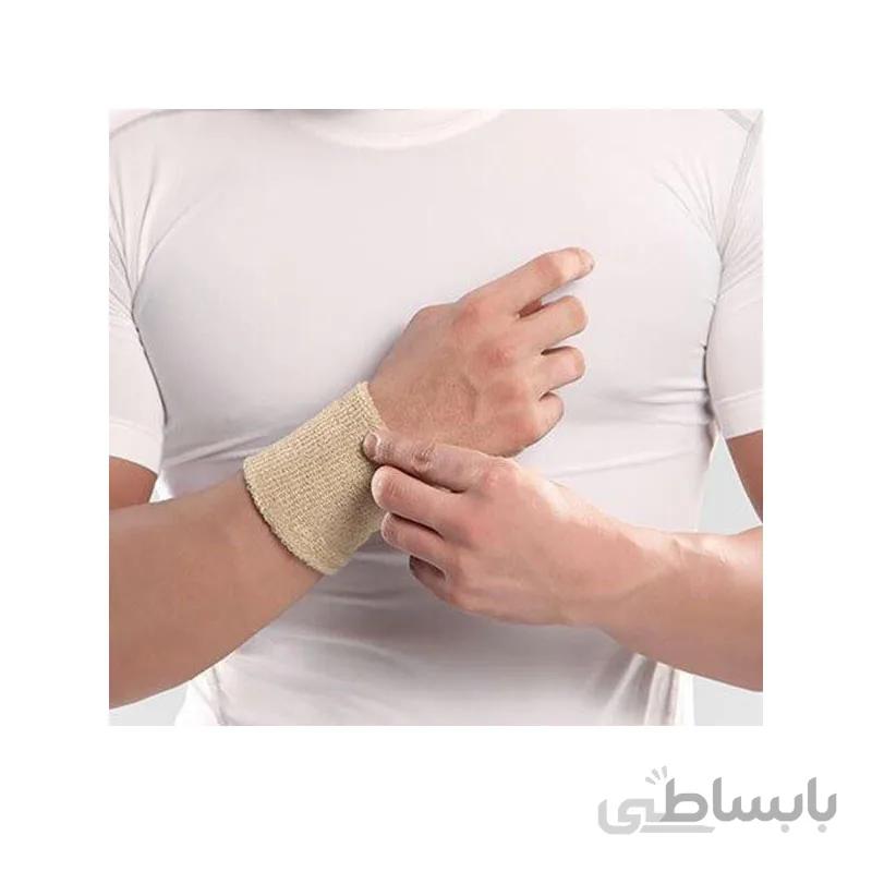 مچ بند طبی حوله ای پاک سمن کد 008 ا Paksaman Towelly Wrist Support