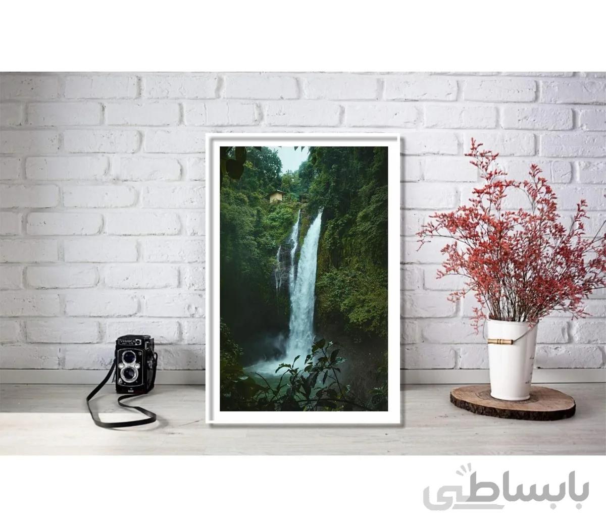 تابلو طرح آبشار