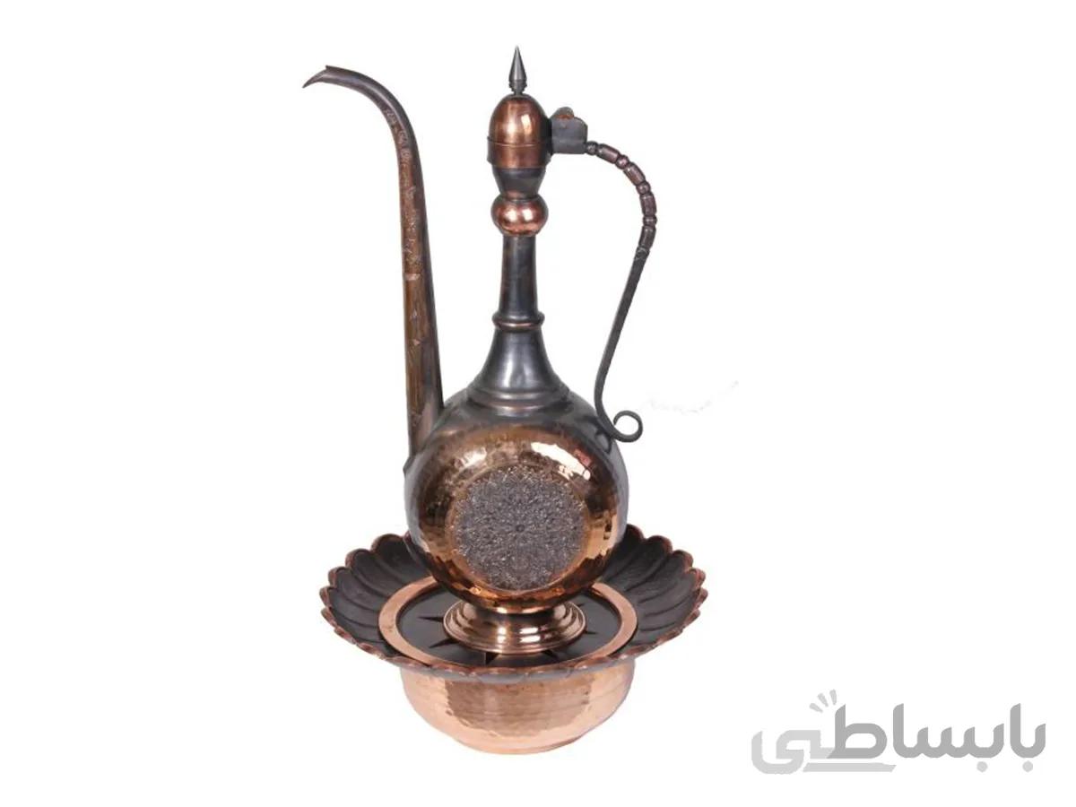 آفتابه لگن مسی