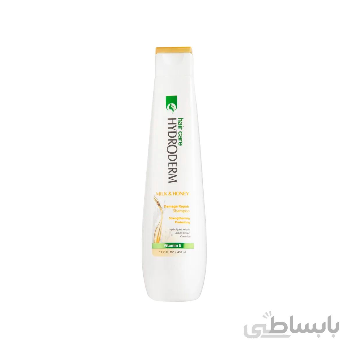شامپو ترمیم کننده و استحکام بخش حاوی شیر و عسل حجم 400 میل ا Milk And Honey Damage Repair Shampoo