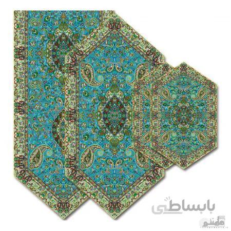 سری چهار تکه ترمه طرح سالار کد 814