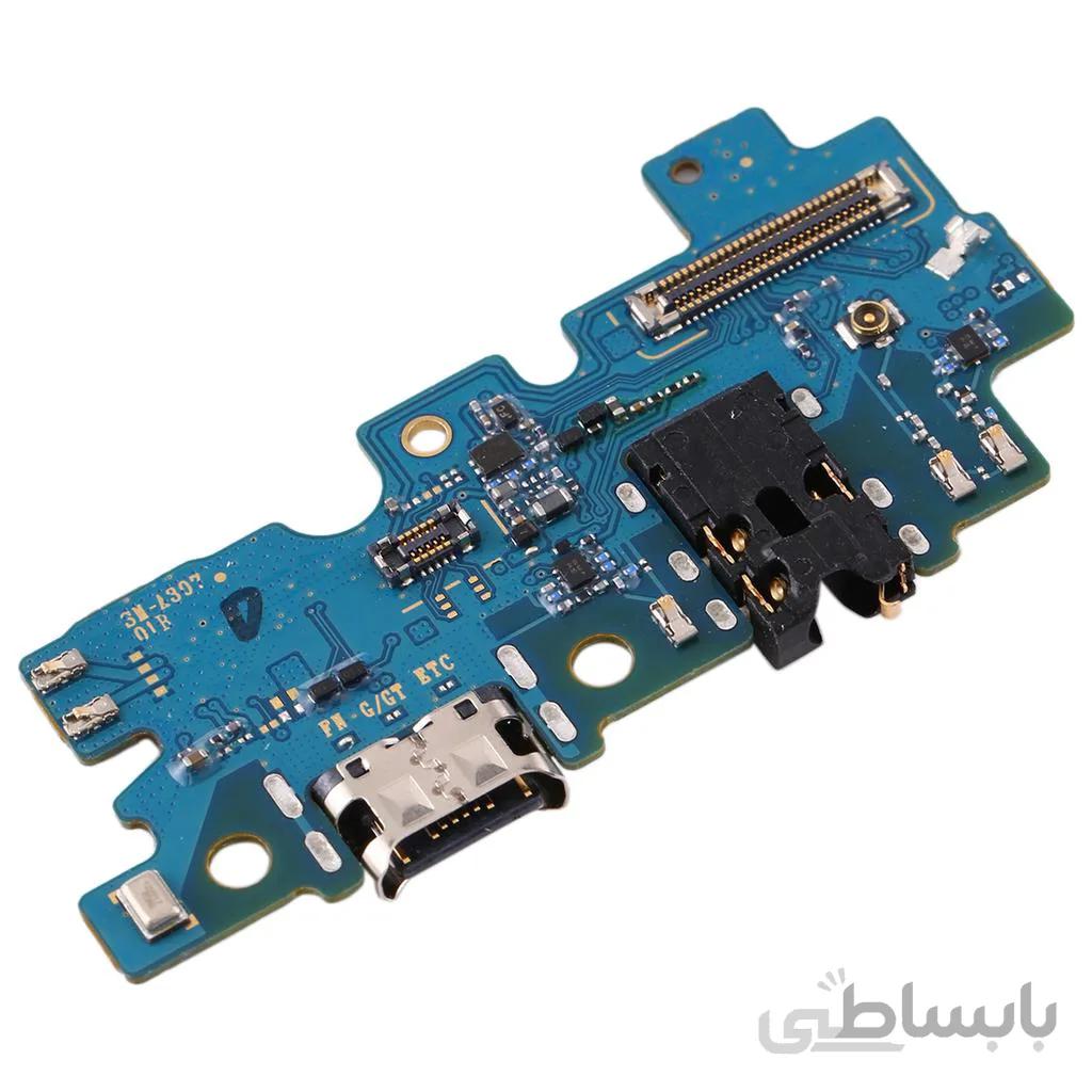 برد شارژ گوشی سامسونگ گلکسی آ30 اس Samsung Galaxy A30S Charging Port Board