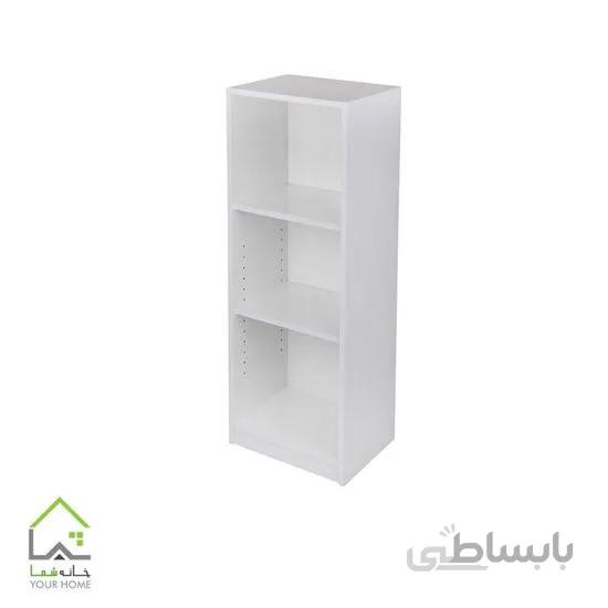 کتابخانه دی ان دی مدل ولنجک کد WH-03 سه طبقه