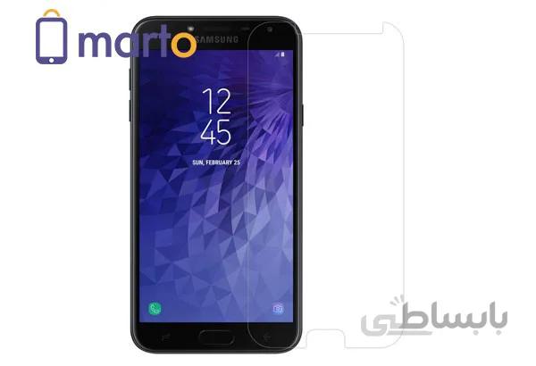 محافظ صفحه نمايش شيشه اي نيلکين مدل Amazing H Plus Pro مناسب براي گوشي سامسونگ Galaxy J4 ا Nillkin Amazing H Plus Pro tempered glass screen protector for Samsung Galaxy J4