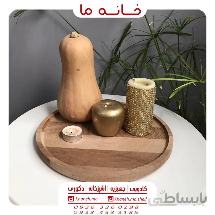 ظروف اردوخوری بامبو دیس گرد