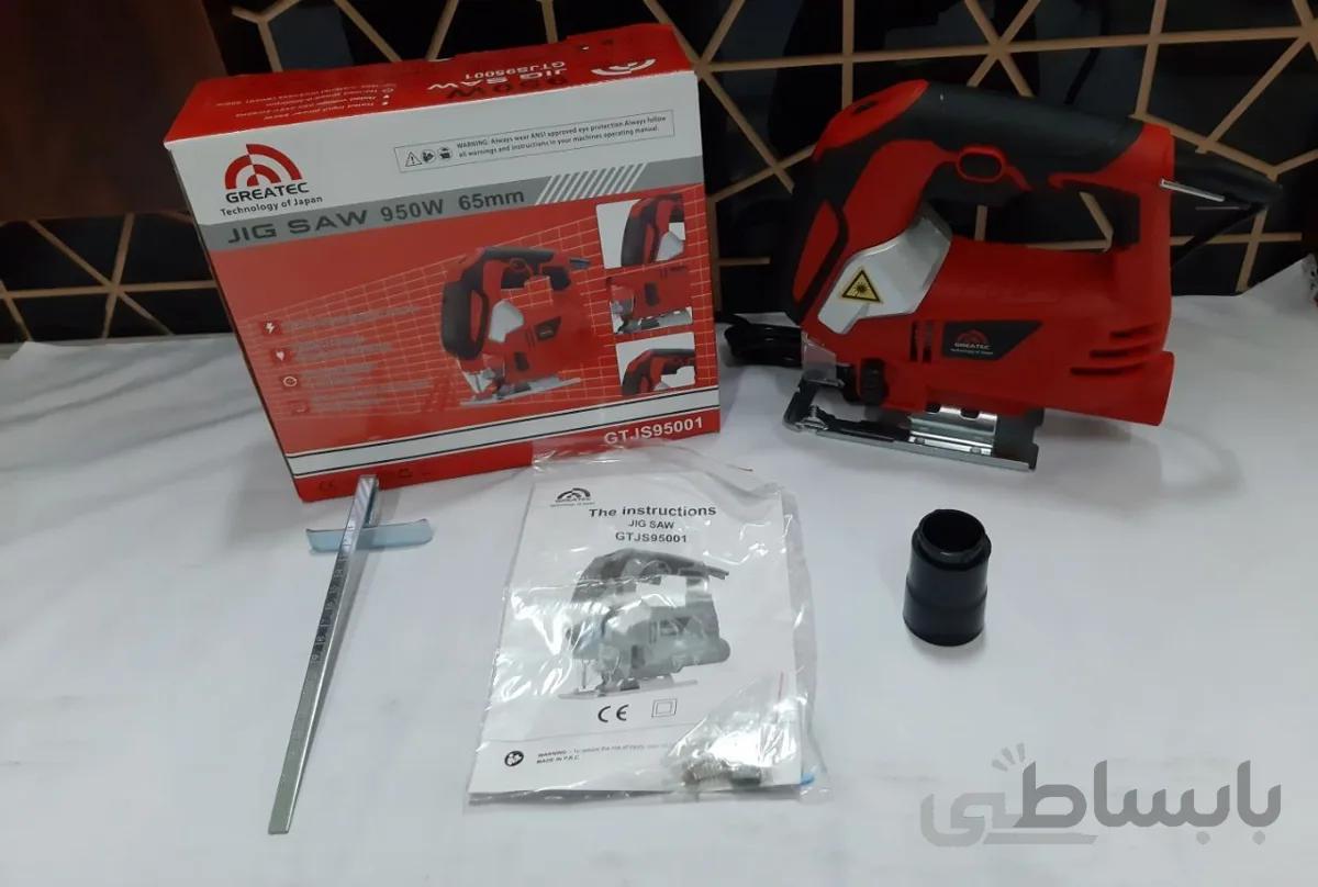 اره عمود بر لیزری گیربکسی گریتک GTJS95001