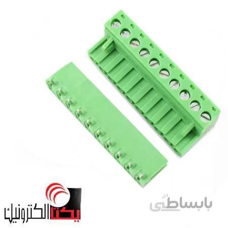 ترمینال فونیکس10 پین رایت انگل 3.81 میلیمتر