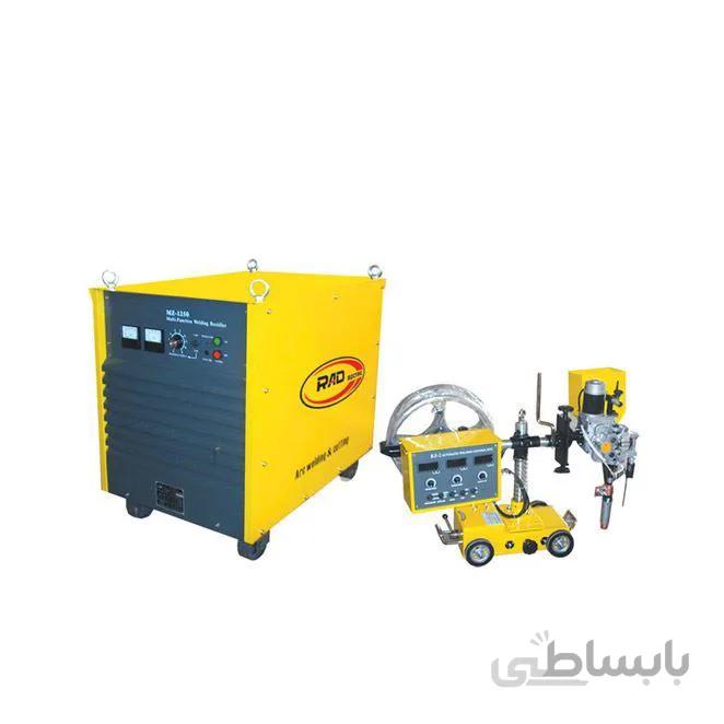دستگاه جوش رادالکتریک زیر پودری مدل MZ-1250 T ا Rad Electric MZ-1250 T Welding Machine