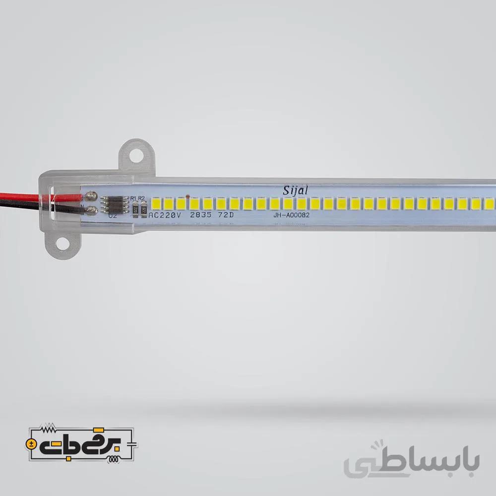 ریسه خطی مستقیم 220 ولت سی سانتی