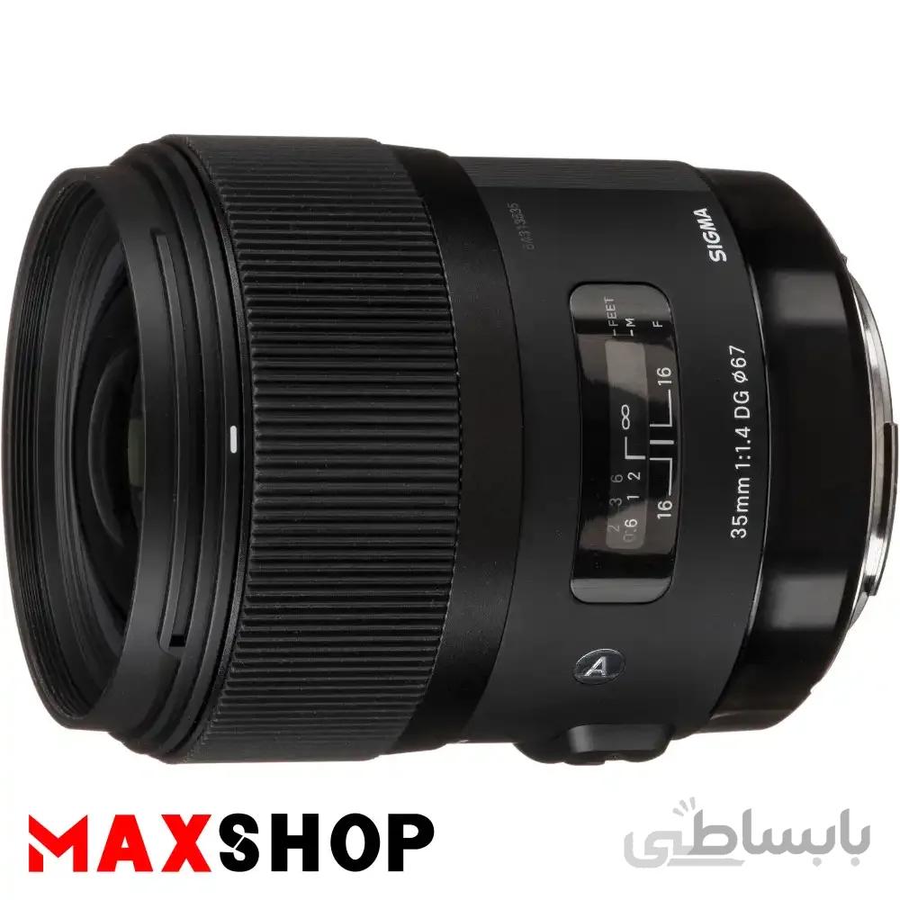 لنز سیگما 35mm f/1.4 DG HSM Art برای نیکون