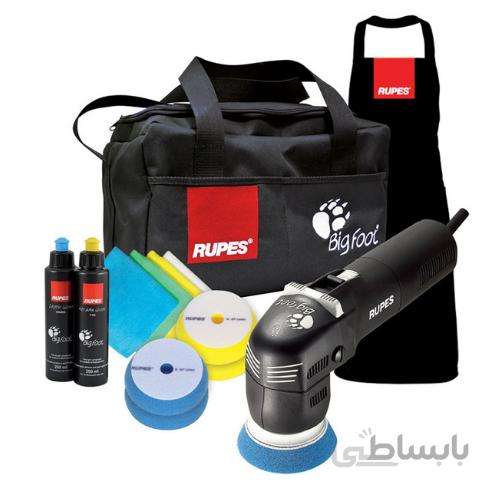 کیت کامل دستگاه پوليش اوربیتال RUPES روپس LHR75E/DLX